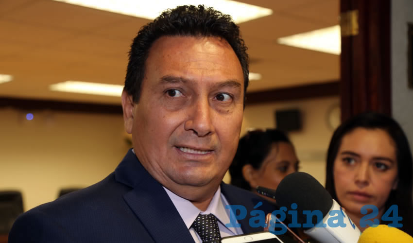 Jesús Morquecho Valdez, diputado local