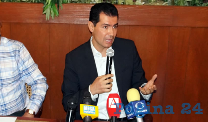 Rafael Flores Mendoza: “Yo no soy hombre de caudales, yo vivo de mi trabajo” (Foto Merari Martínez)