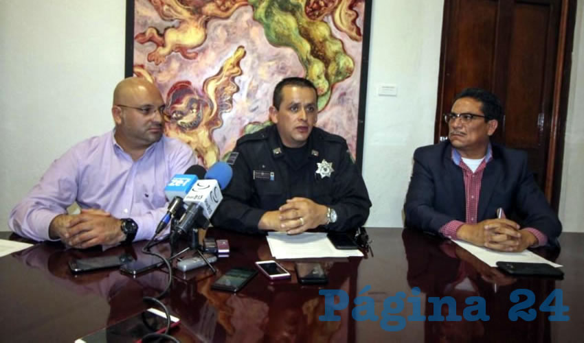Arturo Leija Iturralde, director de la policía municipal