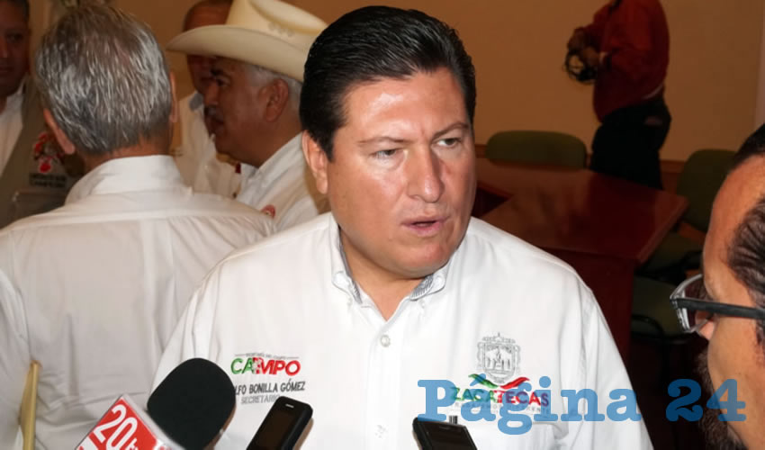 Adolfo Bonilla Gómez: “Va ser una actualización a lo que fue un acuerdo comercial que data de más de 20 años” (Foto Merari Martínez Castro)