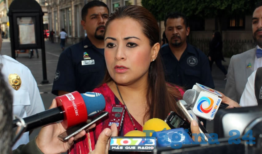 Teresa Jiménez Esquivel, presidenta municipal de Aguascalientes