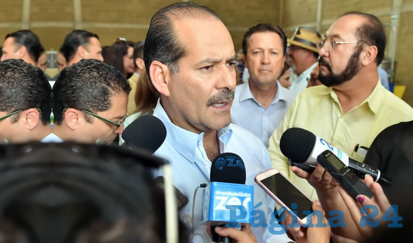 Martín Orozco Sandoval, gobernador del Estado