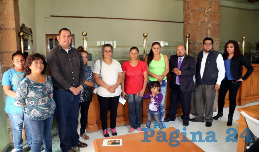 Ciudadanos denunciantes en entrevista (Foto: Eddylberto Luévano Santillán)