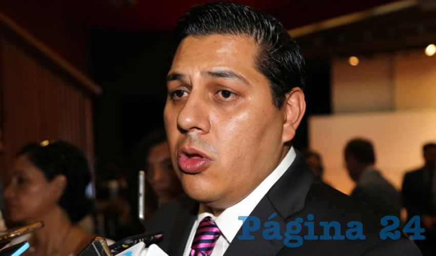 Francisco Javier Luévano Núñez, titular de la Seggob (Foto: Eddylberto Luévano Santillán)