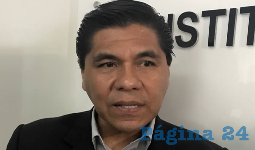Alejandro Solís Hernández, vocal de Capacitación y Educación Cívica del INE
