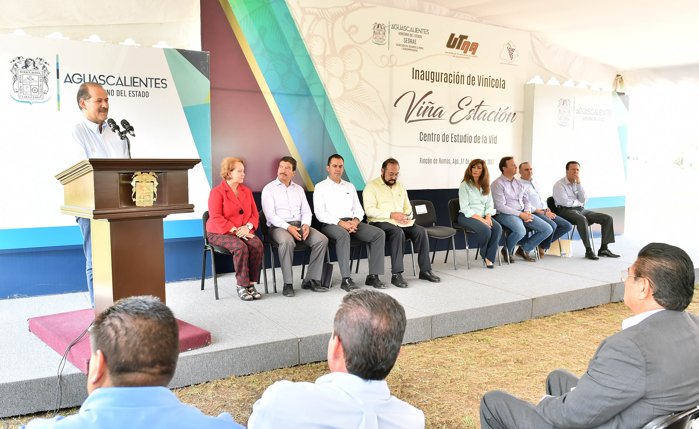 &ldquo;El resurgimiento de la industria vitivin&iacute;cola de Aguascalientes ya nos alcanz&oacute; y estamos preparados para recibirlo&rdquo;: Ricardo &Aacute;lvarez Jim&eacute;nez, presidente del Consejo Estatal Agropecuario