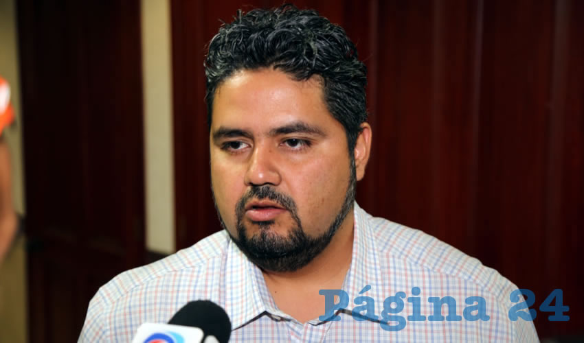 Iván Alejandro Sánchez Nájera, legislador local
