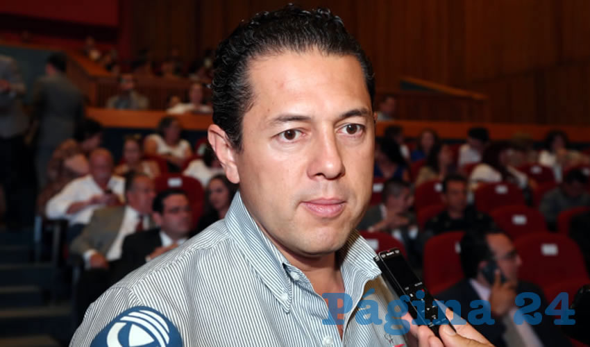 Gustavo Granados Corzo, delegado de la Secretar&iacute;a de Econom&iacute;a (Foto: Eddylberto Lu&eacute;vano Santill&aacute;n