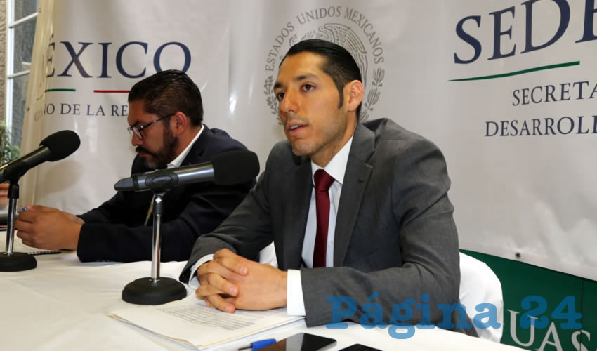 Otto Granados Franco, delegado de la Sedesol