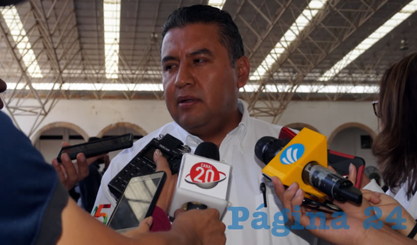 Jorge Luis Rincón Gómez (Foto Merari Martínez)