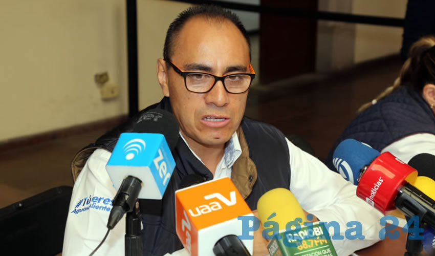 Jes&uacute;s Adri&aacute;n Castillo Serna, secretario de Desarrollo Urbano Municipal