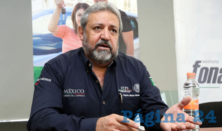 Gregorio Macías Moreno