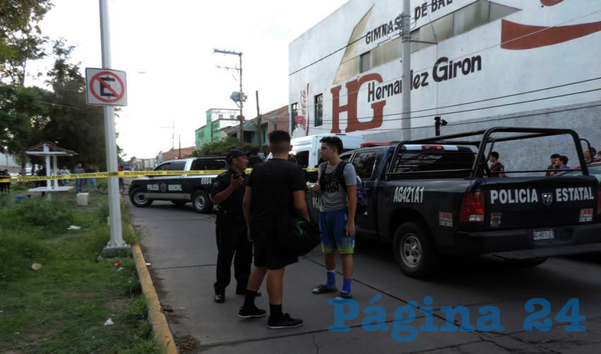 Los hechos ocurrieron en el gimnasio Hernández Girón