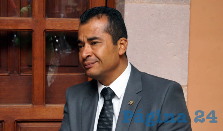 Fernando Uc Jacobo (Foto Merari Martínez)