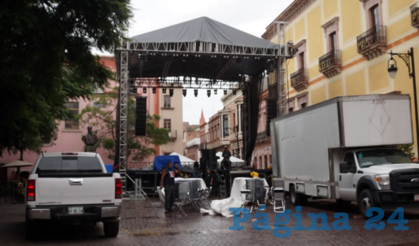Los conciertos que cambiarán de sede, corresponden a la presentación de Moan Blues y Radio Blues programado para el día de ayer viernes 18 y así como Salem y Freddie Maguirre Blues Voice para el día de hoy sábado (Foto Merari Martínez Castro)