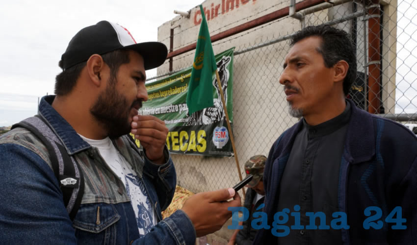 Marcelino Rodarte Hernández: Se pretende hacer una nueva evaluación docente aún y cuando se tienen complicaciones en torno a la evaluación correspondiente al año anterior, donde existen demandas y una serie de irregularidades denunciadas (Foto Merari Martínez Castro)