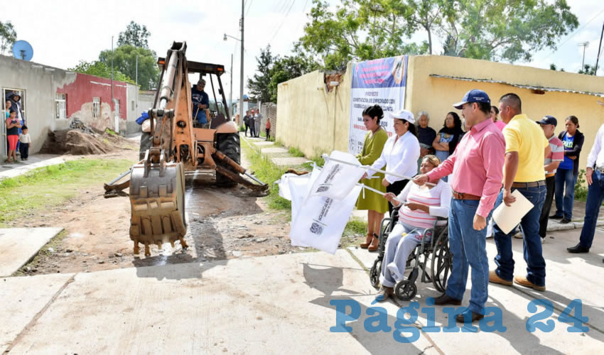Tenemos un compromiso con todos los municipios y sus comunidades, queremos contribuir con acciones concretas a mejorar la calidad de vida: MOS