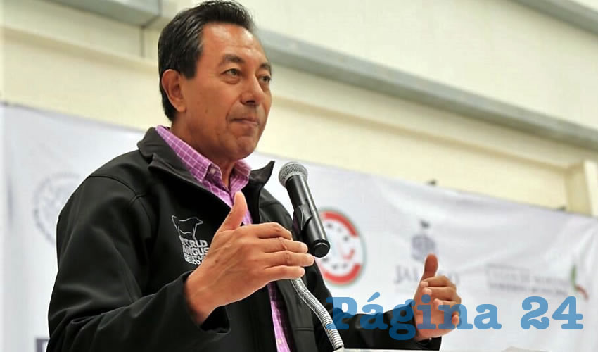 Dr. Mario Gerardo Cervantes Medina, responsable de la Cátedra UNESCO de la Juventud