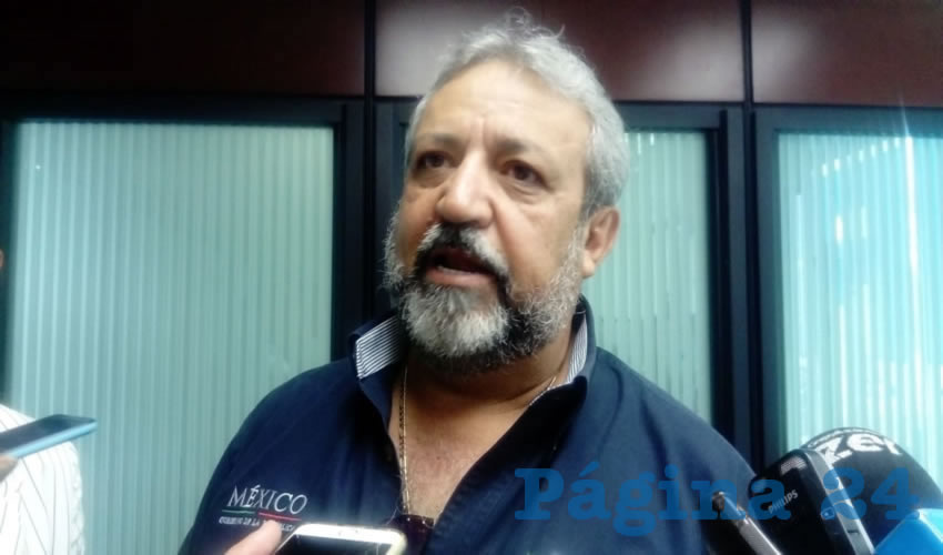 Gregorio Mac&iacute;as Moreno, delegado de la Secretar&iacute;a del Trabajo y Previsi&oacute;n Social