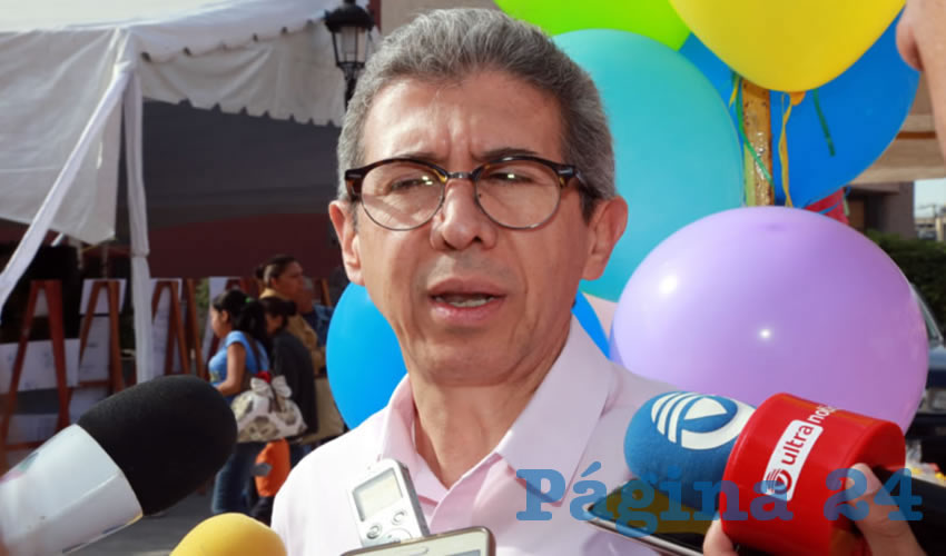 Salvador Bueno Valenzuela, director de Atención Primaria a la Salud del ISSEA