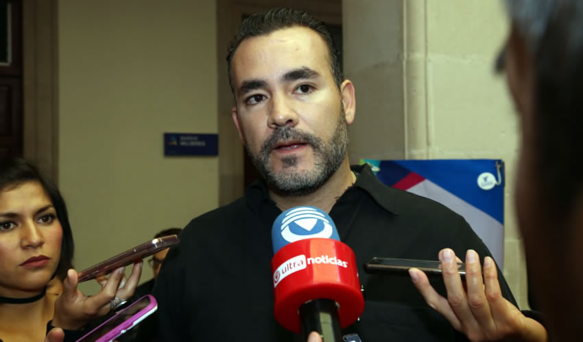 Mauricio González, regidor del Municipio de Aguascalientes