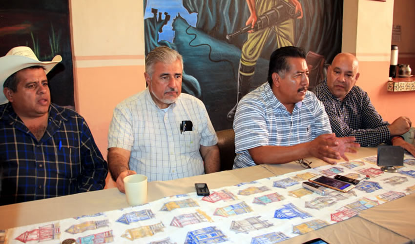 Felipe Pinedo Hernández, integrante del Frente Popular Lucha por Zacatecas (Foto Rocío Castro Alvarado)
