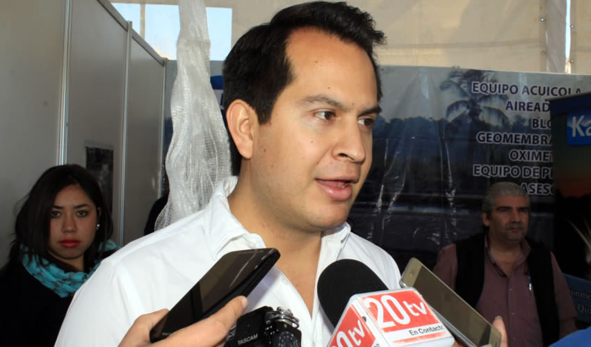 Víctor Legaspi: E l sector hotelero con el sector restaurantero, van de la mano, debido a que el turista tiene que comer en Zacatecas, y se tuvo una derrama económica para el sector turístico del 47 millones de pesos, lo que hace que la parte de restaurantes genere también buena ganancia (Foto: Rocío Castro Alvarado)