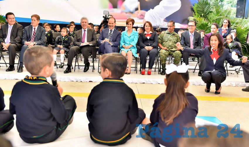 Con esta nueva infraestructura, se busca fortalecer la educación media superior en el estado: MOS