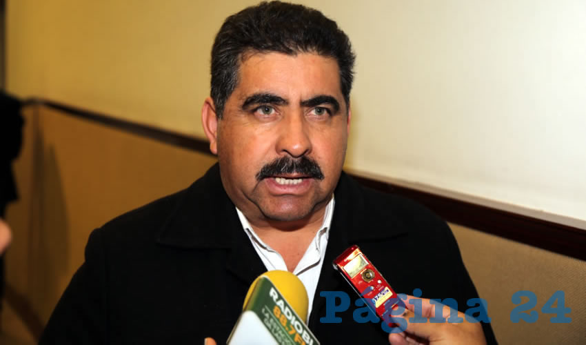 David N&aacute;jera Moreno, legislador local