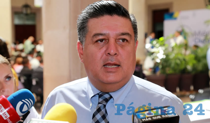 Alfredo Cervantes Garc&iacute;a, secretario de Finanzas del Municipio