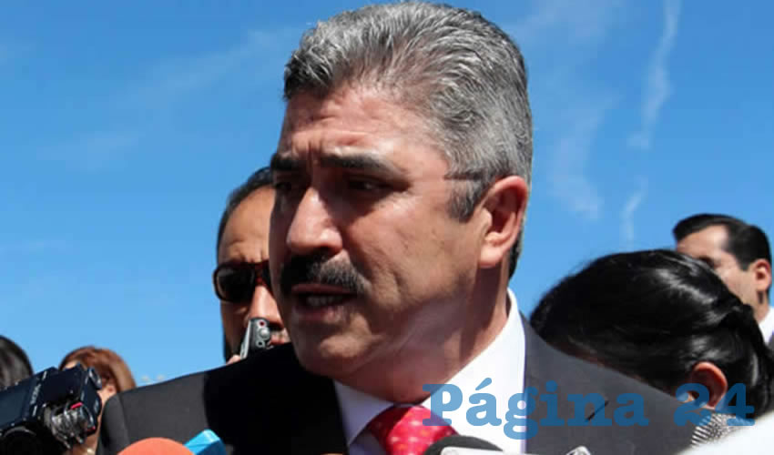 Francisco Escobedo Villegas, delegado del PRI