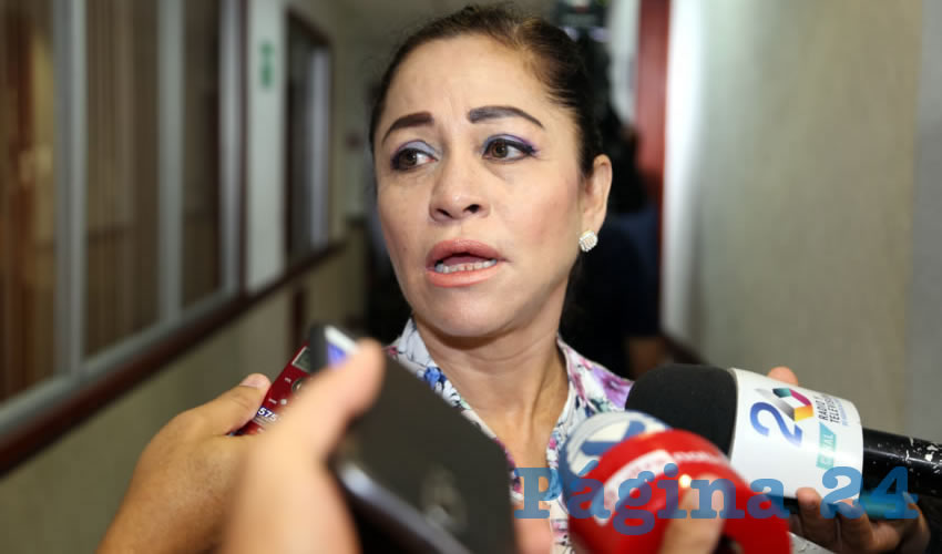 Josefina Moreno P&eacute;rez, legisladora local (Foto: Eddylberto Lu&eacute;vano Santill&aacute;n)