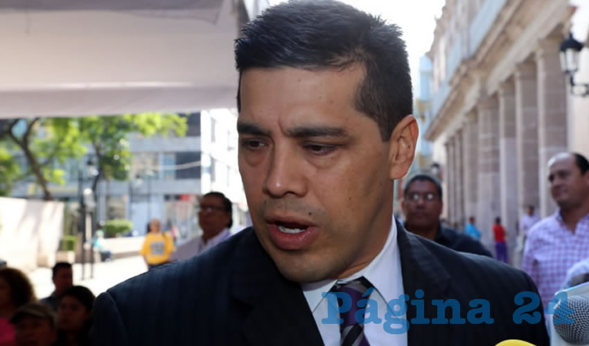 Leonardo Monta&ntilde;ez Castro, secretario del Ayuntamiento