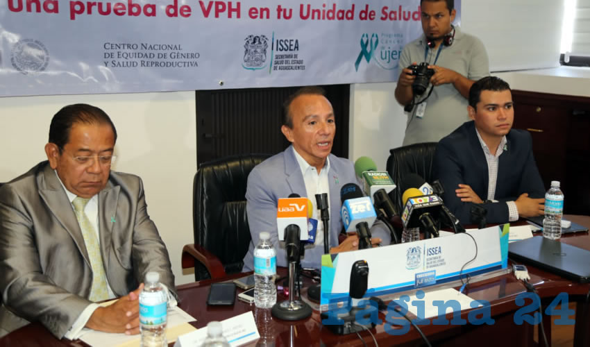 Sergio Velázquez García, director del ISSEA (Foto: Eddylberto Luévano Santillán)