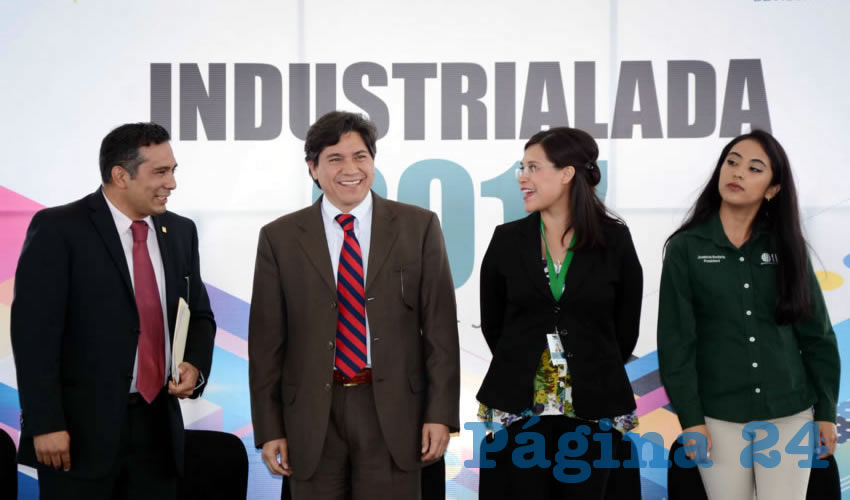 La industrialada es una jornada académica que organiza la carrera de Ingeniería Industrial