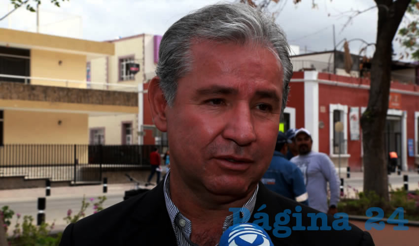 Pedro de la Serna López, presidente del CCEA
