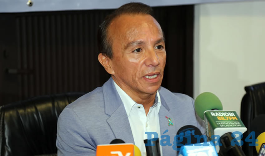 Sergio Velázquez García, director del ISSEA
