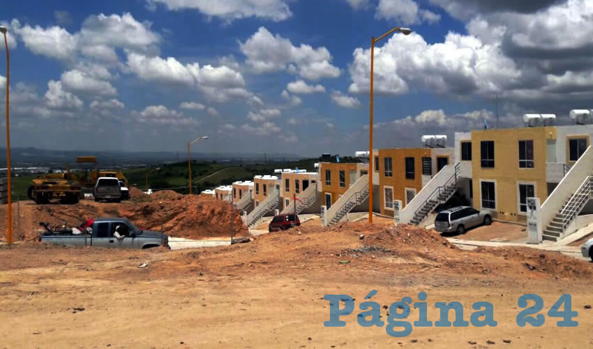 Los hoy detenidos laboraban para la empresa encargada de edificar el fraccionamiento Villa Monta&ntilde;a