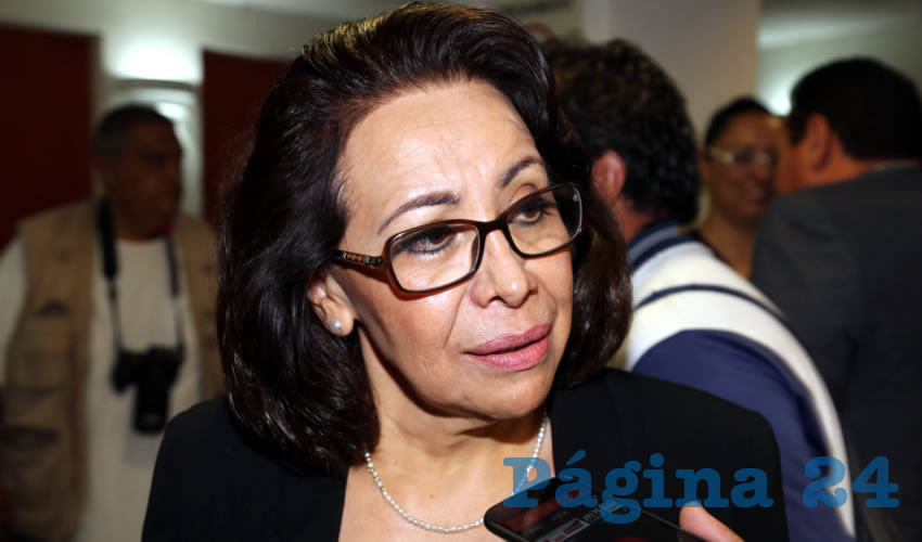 Mar&iacute;a Estela Cort&eacute;s Mel&eacute;ndez, legisladora local (Foto: Eddylberto Lu&eacute;vano Santill&aacute;n)