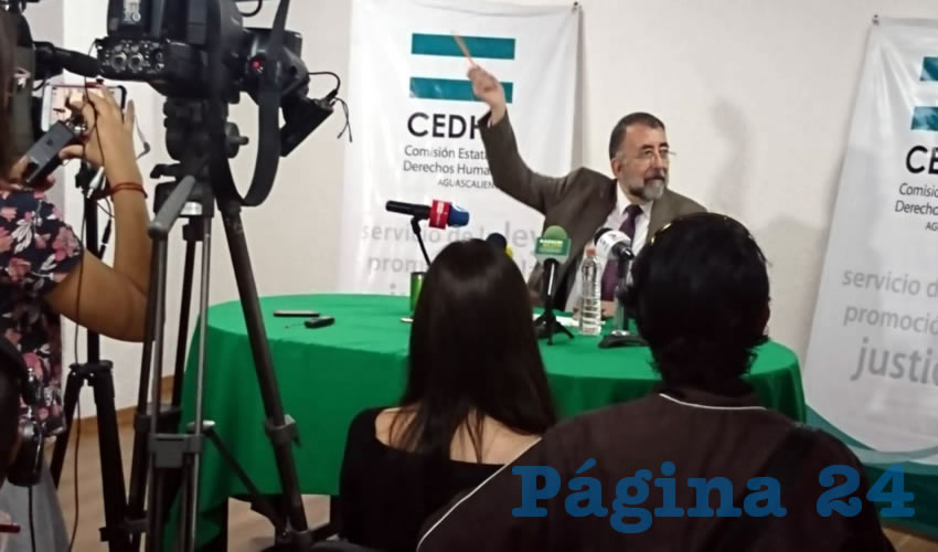 Jesús Eduardo Martín Jáuregui, presidente de la CEDHA