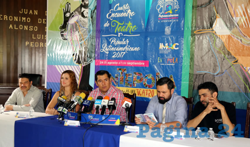 Las presentaciones son gratuitas y se realizar&aacute;n en el Teatro Morelos y en la Casa de Animaci&oacute;n Cultural Oriente