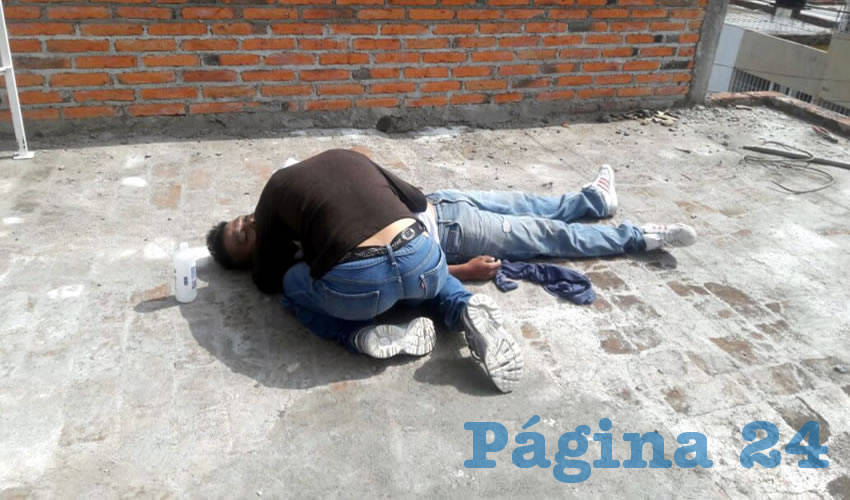 Jos&eacute; Refugio Rodr&iacute;guez Reyes presenci&oacute; la muerte de su hermano Jorge Eduardo y rehusaba a separarse del cad&aacute;ver