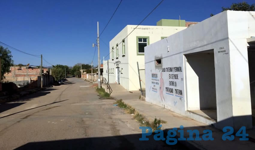 Comandancia abandonada (Foto Cristo González)