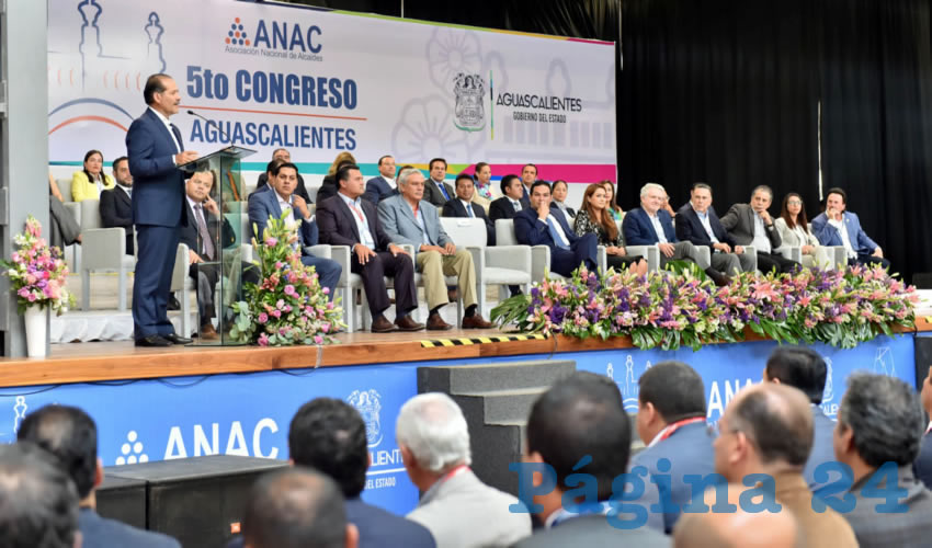 Enrique Vargas del Villar, presidente de la ANAC, hizo un reconocimiento a la administraci&oacute;n de MOS por los resultados derivados de sus primeros meses de gesti&oacute;n