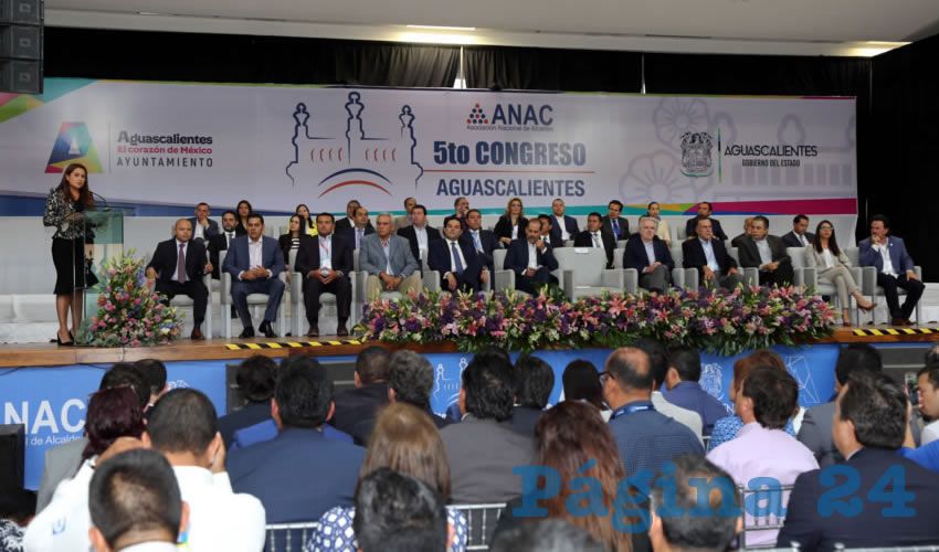 Tere Jim&eacute;nez, alcaldesa de Aguascalientes, afirm&oacute; que este encuentro es el canal ideal para la interlocuci&oacute;n de los presidentes municipales