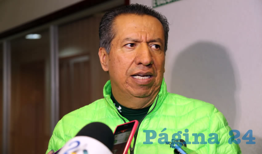 Sergio Augusto L&oacute;pez Ram&iacute;rez, legislador local