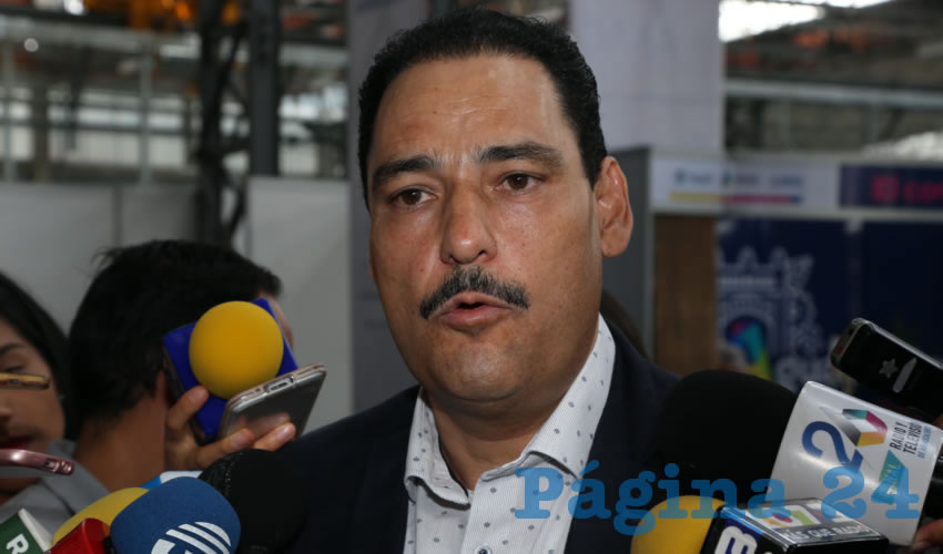 Juan Antonio Mart&iacute;n del Campo, exalcalde de Aguascalientes (Foto: Eddylberto Lu&eacute;vano Santill&aacute;n)