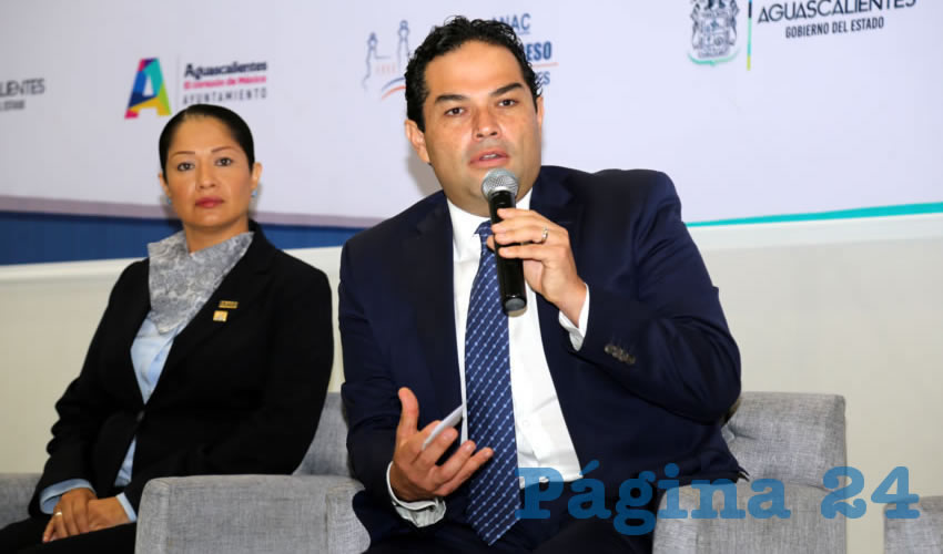 Enrique Vargas del Villar, presidente de la ANAC (Foto: Eddylberto Luévano Santillán)