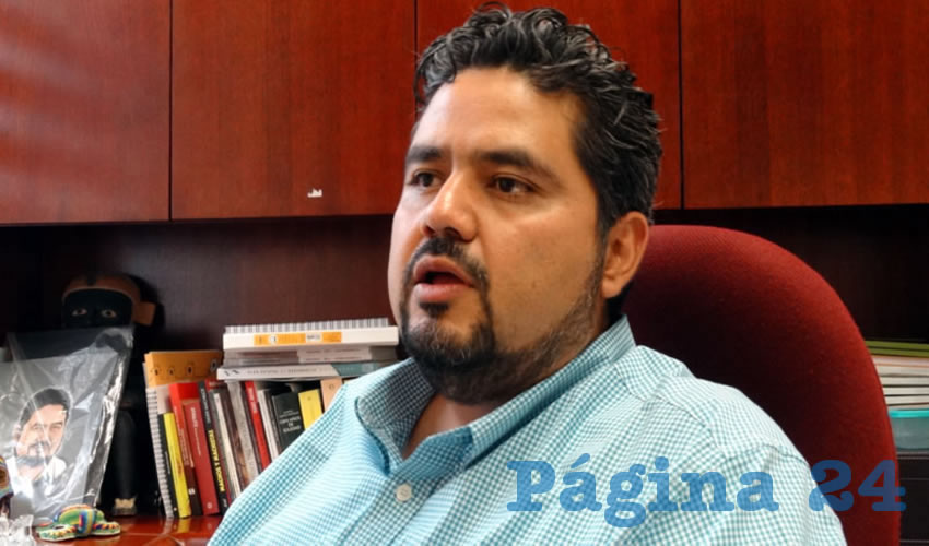 Iván Alejandro Sánchez Nájera, legislador local