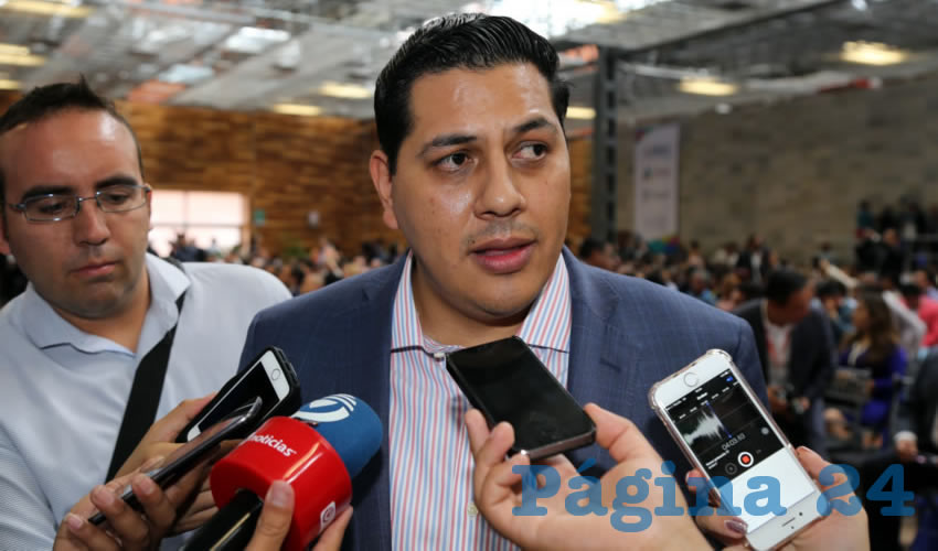 Javier Luévano Núñez, secretario general de Gobierno